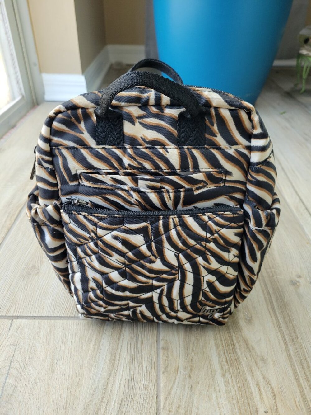 Lug Dodger Mini Backpack in Zebra Sand